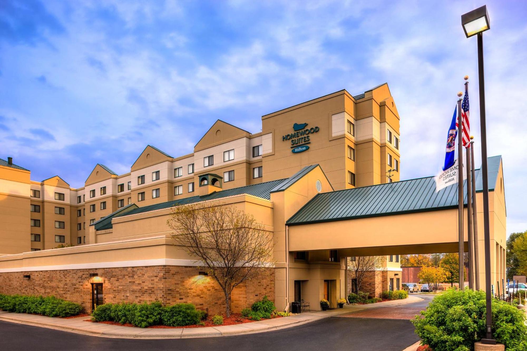 Homewood Suites By Hilton Minneapolis-Mall Of America Bloomington Exteriör bild