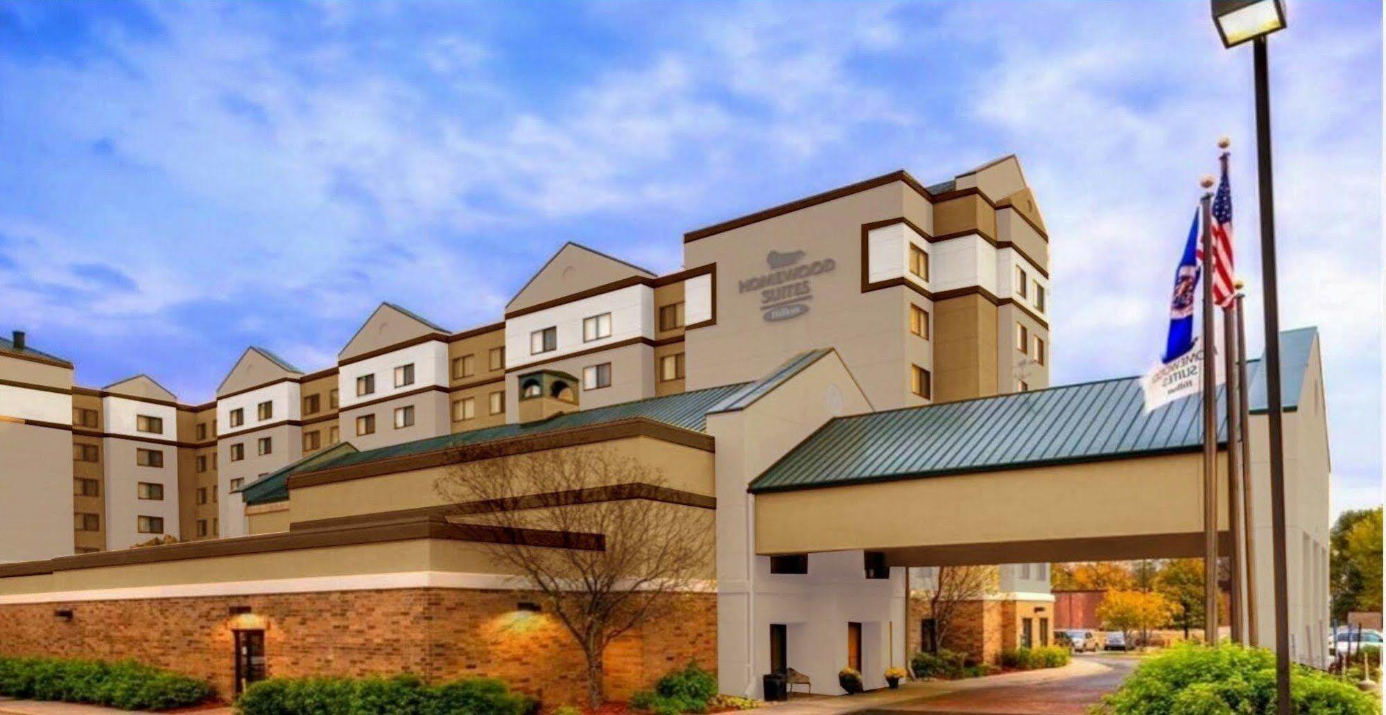 Homewood Suites By Hilton Minneapolis-Mall Of America Bloomington Exteriör bild