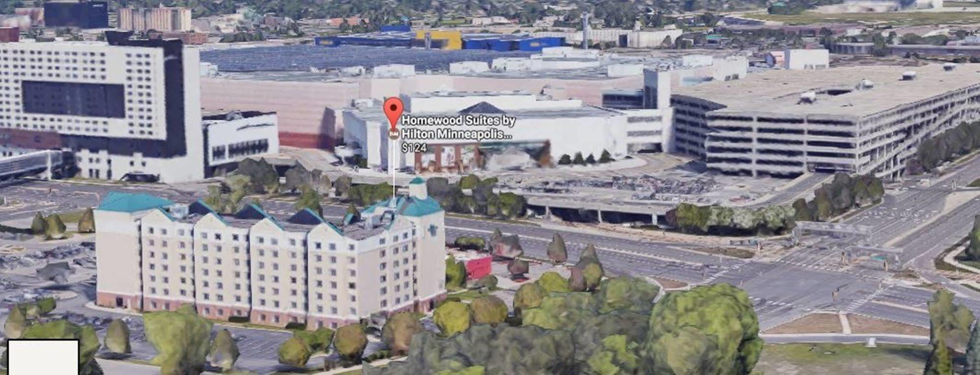 Homewood Suites By Hilton Minneapolis-Mall Of America Bloomington Exteriör bild